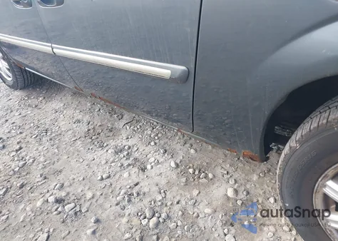 2005 Chrysler Town & Country Touring z USA, uszkodzony, nr VIN 2C4GP54L25R423641